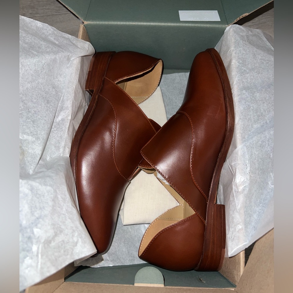 Nisolo Emma d’orsay Oxford Shoes